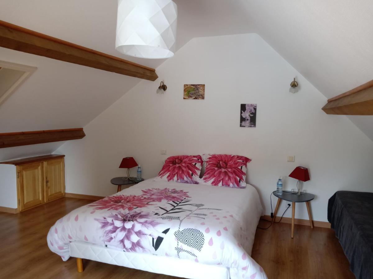 Chez Magali Villa Courtemaux Eksteriør billede