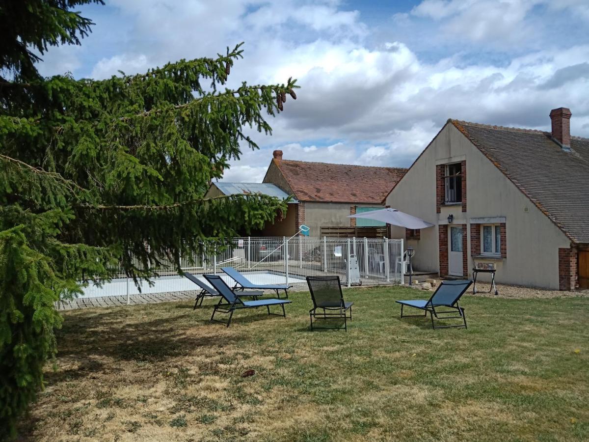 Chez Magali Villa Courtemaux Eksteriør billede