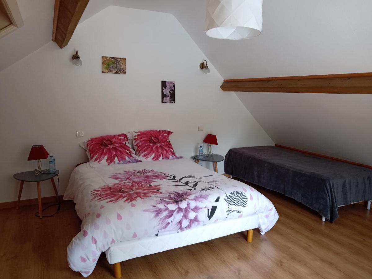 Chez Magali Villa Courtemaux Eksteriør billede