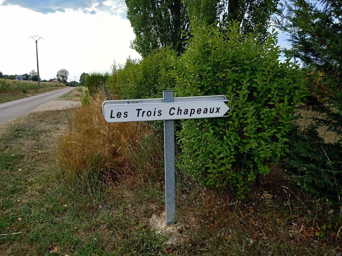 Chez Magali Villa Courtemaux Eksteriør billede