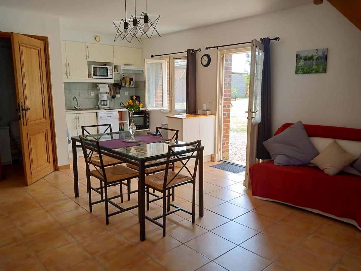 Chez Magali Villa Courtemaux Eksteriør billede