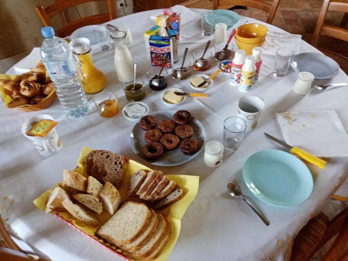 Chez Magali Villa Courtemaux Eksteriør billede